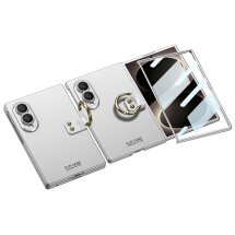Защитный комплект GKK Ring Holder для Samsung Galaxy Fold 8 - Silver: фото 1 из 7