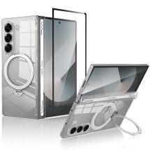 Захисний комплект XUNDD Air MagSafe для Samsung Galaxy Fold 6 - Transparent: фото 1 з 8