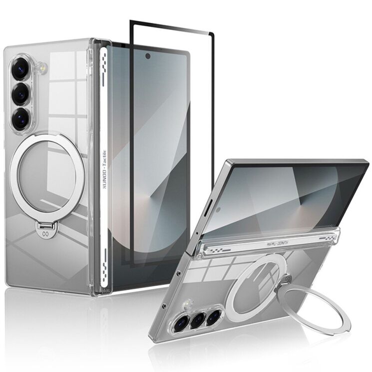 Захисний комплект XUNDD Air MagSafe для Samsung Galaxy Fold 6 - Transparent: фото 1 з 8