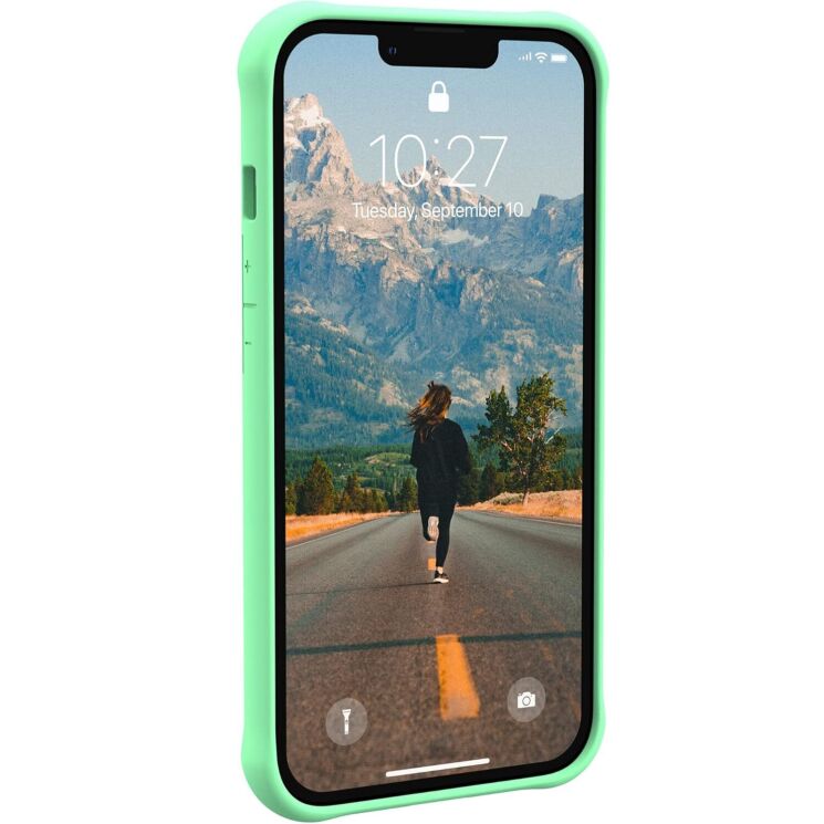 Защитный чехол URBAN ARMOR GEAR (UAG) [U] Dot (FP) для Apple iPhone 13 Pro (11315V317777) - Spearmint: фото 3 из 7