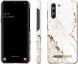 Защитный чехол iDeal Of Sweden Printed Case для Samsung Galaxy S21 (G991) IDFCA16-S21-46 - Carrara Gold (230429WF). Фото 2 из 3
