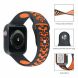 Ремешок Deexe Dot Color для Apple Watch 42 (Series 10) / 41 / 40 / SE 40 / 38 - Black / Orange (236200B). Фото 3 из 5