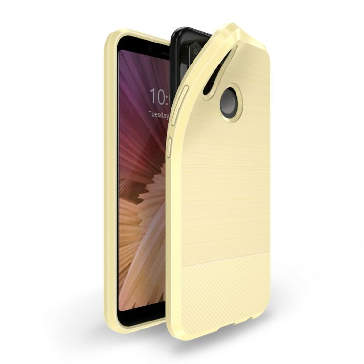 Защитный чехол DUX DUCIS Mojo Series для Xiaomi Redmi Note 5 / Note 5 Pro - Gold: фото 1 из 19