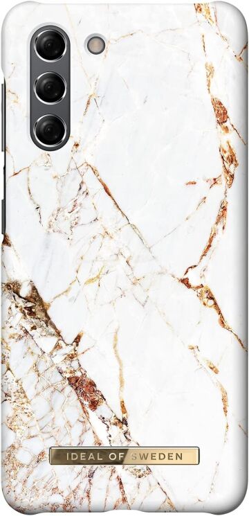 Защитный чехол iDeal Of Sweden Printed Case для Samsung Galaxy S21 (G991) IDFCA16-S21-46 - Carrara Gold: фото 1 из 3