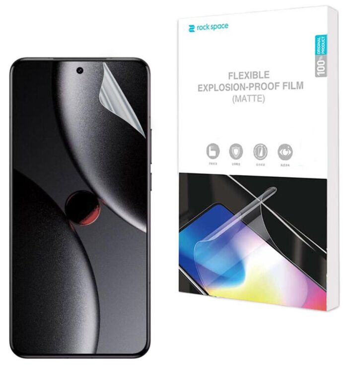 Антиблікова плівка на екран RockSpace Explosion-Proof Matte для Xiaomi 15 Ultra: фото 1 з 8
