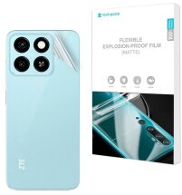 Антибликовая пленка на заднюю панель RockSpace Explosion-Proof Matte для ZTE Blade A35 / Blade A55: фото 1 из 9