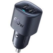 Автомобильное зарядное устройство Baseus PrimeTrip VP2 60W (2Type-C) C0207300 - Black: фото 1 из 24