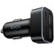 Автомобильное зарядное устройство Hoco Z63 60W (2USB + 2Type-C) - Black (923407B). Фото 4 из 7