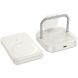 Беспроводное зарядное устройство Hoco CQ16 Astute 4-in-1 (15W) + Power Bank (10000mAh) - Milky White (958285W). Фото 2 из 8