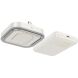 Беспроводное зарядное устройство Hoco CQ16 Astute 4-in-1 (15W) + Power Bank (10000mAh) - Milky White (958285W). Фото 5 из 8