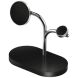 Беспроводное зарядное устройство Samsung Wireless Charger 15W 3 в 1 (GP-PWU024WIABW) - Black (958318B). Фото 1 из 6