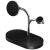 Беспроводное зарядное устройство Samsung Wireless Charger 15W 3 в 1 (GP-PWU024WIABW) - Black: фото 1 из 6