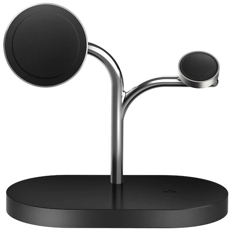 Беспроводное зарядное устройство Samsung Wireless Charger 15W 3 в 1 (GP-PWU024WIABW) - Black (958318B) Беспроводное зарядное устройство Samsung Wireless Charger 15W 3 в 1 (GP-PWU024WIABW) - Black: фото 3 из 6