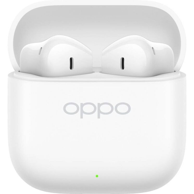 Бездротові навушники OPPO Enco Buds 3 (ETEG1) - Snow White: фото 1 з 8