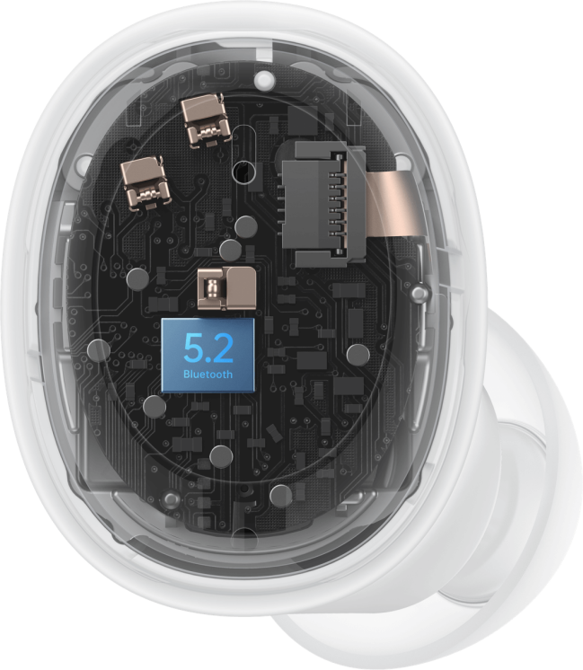 Бездротові навушники OPPO Enco Buds W12 (ETI81) - Blue: фото 6 з 12