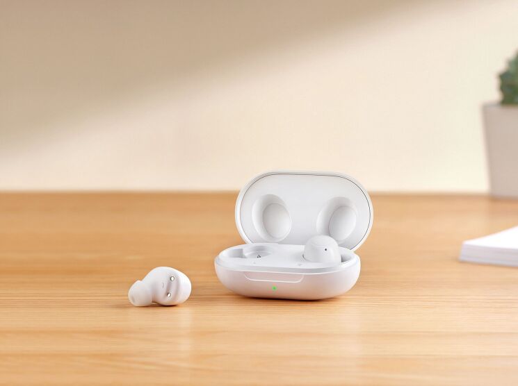 Бездротові навушники OPPO Enco Buds W12 (ETI81) - Blue: фото 9 з 12