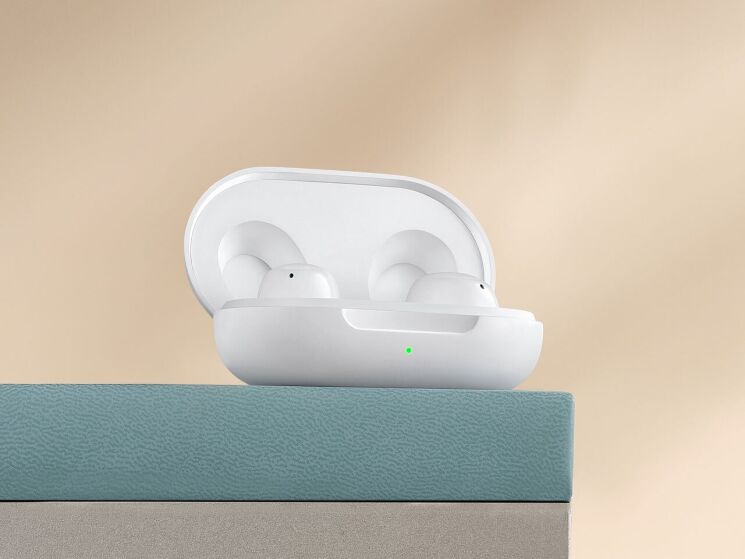 Бездротові навушники OPPO Enco Buds W12 (ETI81) - Blue: фото 10 з 12