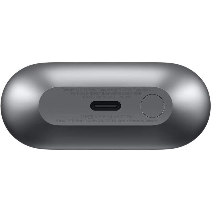 Беспроводные наушники Samsung Galaxy Buds 3 (SM-R530NZAASEK) - Silver: фото 8 из 8