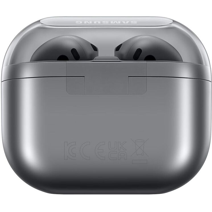Беспроводные наушники Samsung Galaxy Buds 3 (SM-R530NZAASEK) - Silver: фото 7 из 8