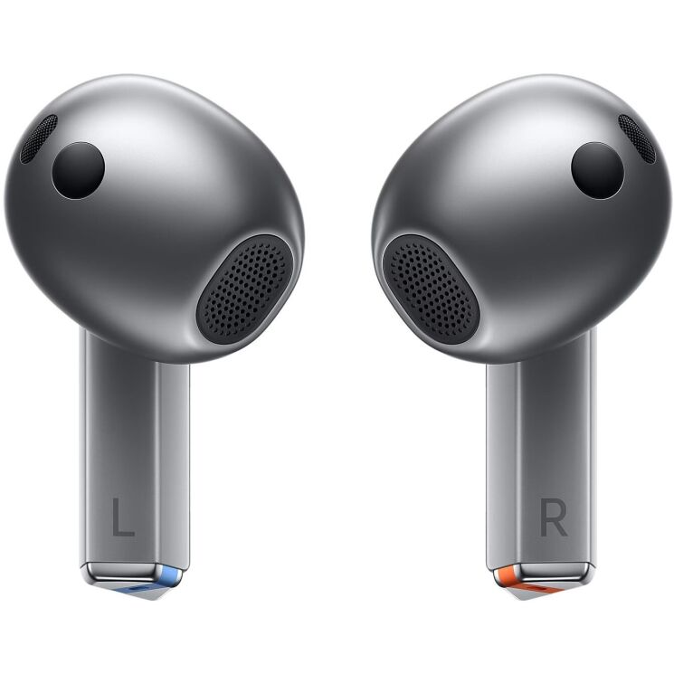 Беспроводные наушники Samsung Galaxy Buds 3 (SM-R530NZAASEK) - Silver: фото 2 из 8