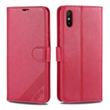Чехол AZNS Wallet Case для Xiaomi Redmi 9A - Red: фото 1 из 5