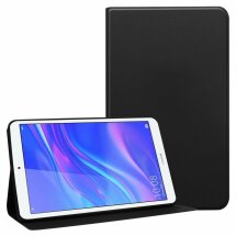 Чехол Deexe Book Case для Huawei MediaPad M5 Lite 8 / Honor Tab 5 8 - Black: фото 1 из 14