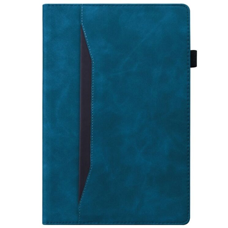 Чехол Deexe Business Style для Apple iPad 10.9 (2022) / iPad 11 (2025) - Blue: фото 5 из 7