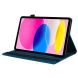 Чехол Deexe Business Style для Apple iPad 10.9 (2022) / iPad 11 (2025) - Blue (306468L). Фото 3 из 7