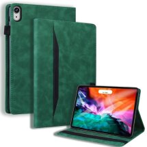 Чехол Deexe Business Style для Apple iPad mini 6 / 7 (2021/2024) - Green: фото 1 из 10