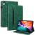 Чехол Deexe Business Style для Apple iPad mini 6 / 7 (2021/2024) - Green: фото 1 из 10