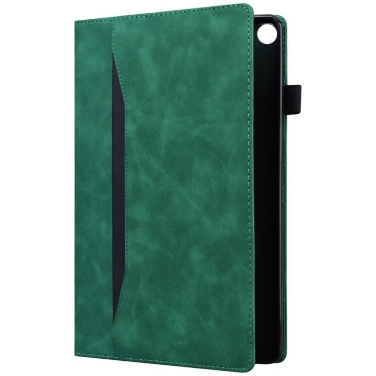 Чехол Deexe Business Style для Apple iPad mini 6 / 7 (2021/2024) - Green: фото 4 из 10