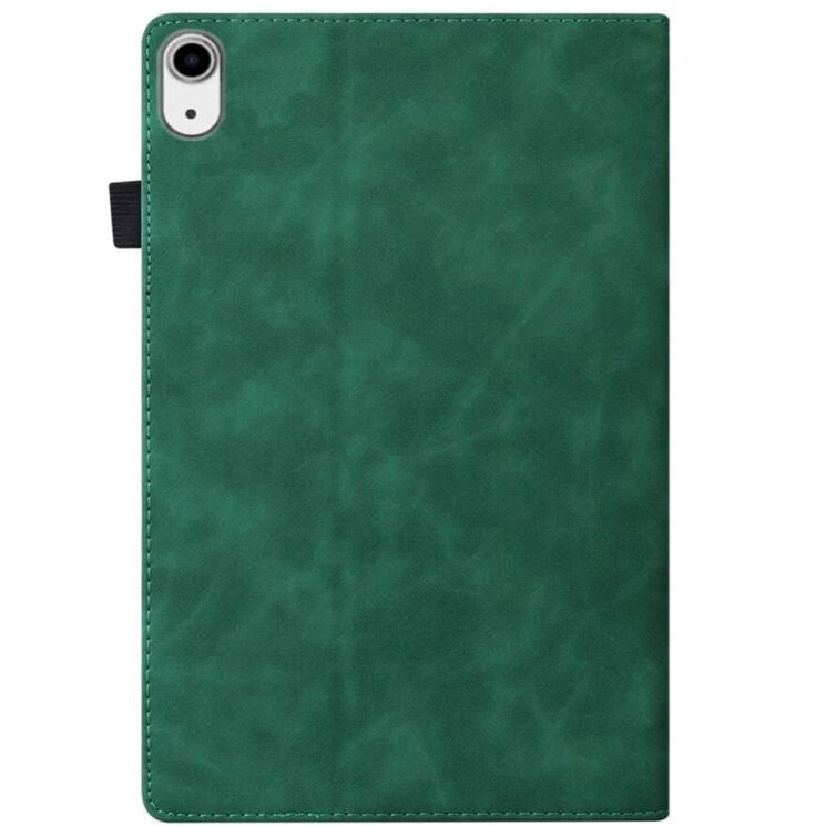 Чехол Deexe Business Style для Apple iPad mini 6 / 7 (2021/2024) - Green: фото 3 из 10