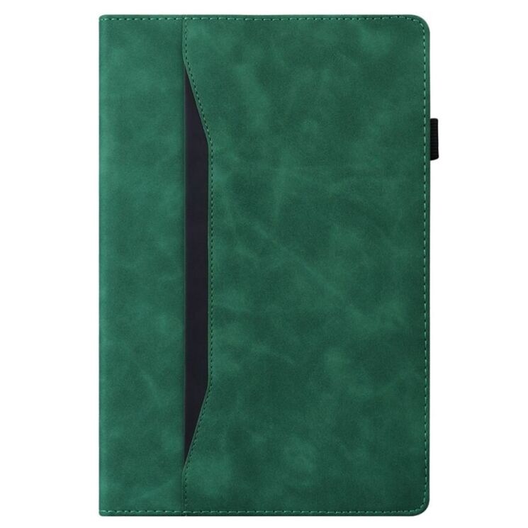 Чехол Deexe Business Style для Apple iPad mini 6 / 7 (2021/2024) - Green: фото 2 из 10