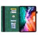 Чехол Deexe Business Style для Apple iPad mini 6 / 7 (2021/2024) - Green (285356G). Фото 5 из 10