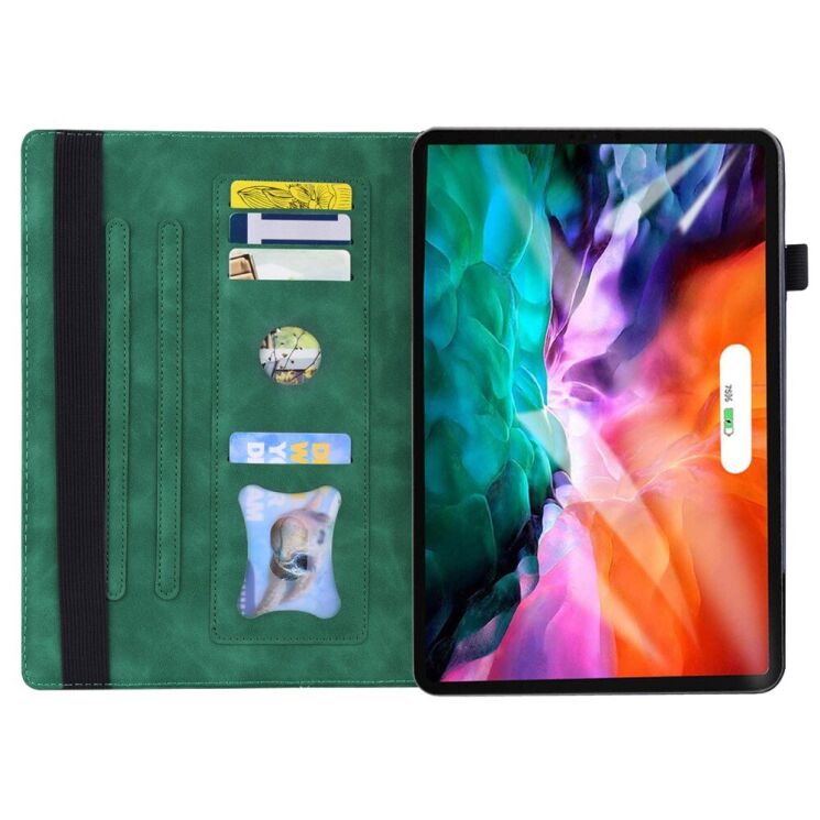 Чехол Deexe Business Style для Apple iPad mini 6 / 7 (2021/2024) - Green: фото 5 из 10