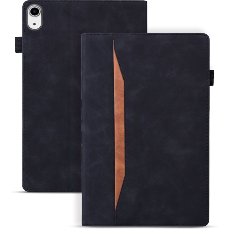 Чехол Deexe Business Style для iPad mini 8 - Black: фото 5 из 9