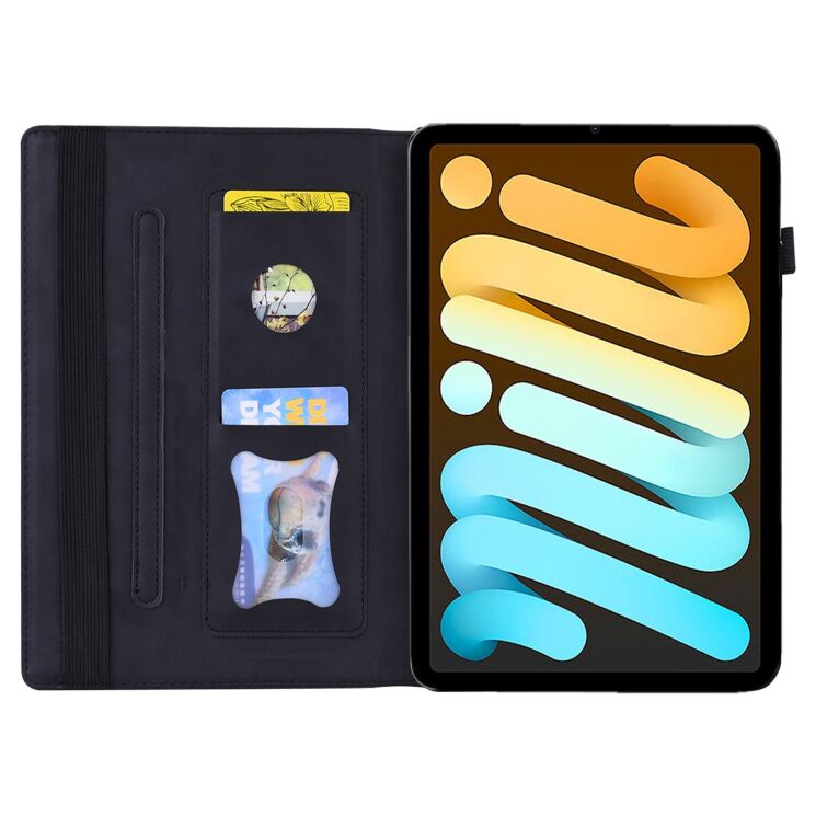 Чехол Deexe Business Style для iPad mini 8 - Black: фото 2 из 9
