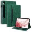Чехол Deexe Business Style для Samsung Galaxy Tab S10 FE Plus - Green (378500G)