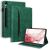 Чехол Deexe Business Style для Samsung Galaxy Tab S10 FE Plus - Green: фото 1 из 9