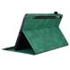 Чехол Deexe Business Style для Samsung Galaxy Tab S10 FE Plus - Green (378500G). Фото 4 из 9