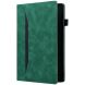 Чехол Deexe Business Style для Samsung Galaxy Tab S10 FE Plus - Green (378500G). Фото 7 из 9