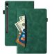 Чехол Deexe Business Style для Samsung Galaxy Tab S10 FE Plus - Green (378500G). Фото 5 из 9