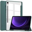Чехол Deexe Crystal Back для Samsung Galaxy Tab S9 FE (X510/516) / Tab S10 FE (X520/526) - Green (338928G)