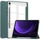 Чехол Deexe Crystal Back для Samsung Galaxy Tab S9 FE (X510/516) / Tab S10 FE (X520/526) - Green (338928G). Фото 1 из 8