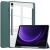Чехол Deexe Crystal Back для Samsung Galaxy Tab S9 FE (X510/516) / Tab S10 FE (X520/526) - Green: фото 1 из 8