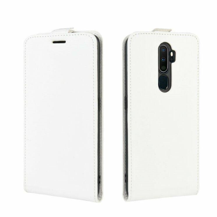 Чехол Deexe Flip Case для OPPO A9 2020 / A5 (2020) - White: фото 2 из 10