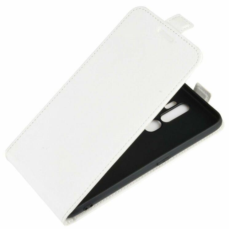 Чехол Deexe Flip Case для OPPO A9 2020 / A5 (2020) - White: фото 3 из 10