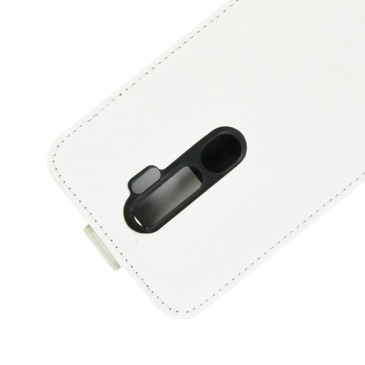 Чехол Deexe Flip Case для OPPO A9 2020 / A5 (2020) - White: фото 4 из 10