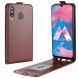 Чехол Deexe Flip Case для Samsung Galaxy M30 (M305) / A40s (A407) - Brown (223407Z). Фото 1 из 6