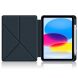 Чехол Deexe Origami Case для Apple iPad 10.9 (2022) / iPad 11 (2025) - Dark Blue (306409DB). Фото 2 из 8
